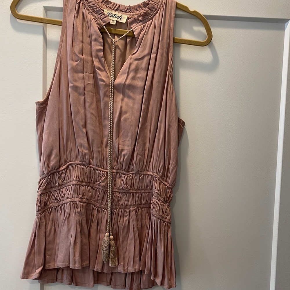 Dusty pink top